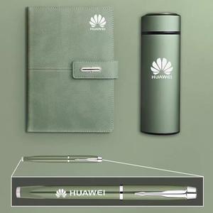 <span class=keywords><strong>Promo</strong></span> Grosir Bisnis Set Hadiah Diary Mewah A5, Set Notebook Kulit PU A5 yang Dapat Disesuaikan dengan Pulpen, Mug Termal, dan USB - Product Image 6