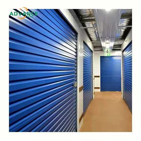 Manual Steel Roller Door for Compact Container Storage and Mini ...