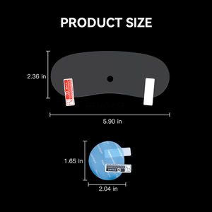 Lunettes VR, Film anti-rayures HD, Film souple, Protection de l'objectif du casque, accessoires VR pour <span class=keywords><strong>PICO</strong></span> <span class=keywords><strong>Neo</strong></span> <span class=keywords><strong>4</strong></span> - Product Image 2