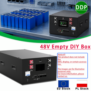Expédition rapide PL - Kits de boîtier de batterie Lifepo4 51.2V 48V 16S1P 314Ah 280Ah pour pack de batterie lithium-ion 15kWh sans BMS - Product Image 1