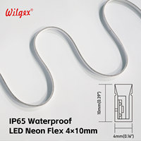 Pixel RGB Mini LED Neon Flex 24V IP65 Courant Constant IC 3oz PCB Fil d'or pur à 99,99% Éclairage Uniforme Haute Luminosité