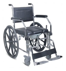 Silla de Ruedas médica cómoda plegable, reposabrazos desmontable de alta calidad, en venta - Product Image 4