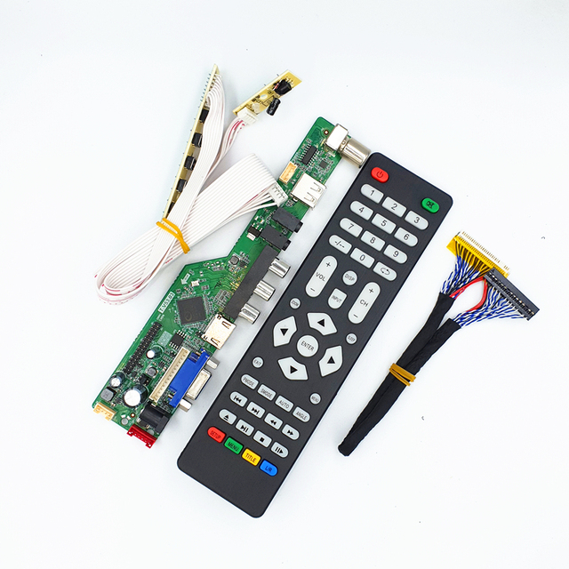 T.SK106A.03 LCD Motherboard T.SK106A.03 LCD TV Driver Board..