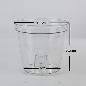 <b>Plastic</b> Pot for Repotting, Breathable Ventilation <b>Planters</b> Phalaenopsis, Dendrobium & Oncidium - Product Image 4