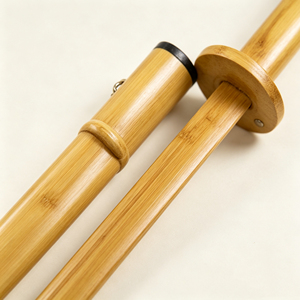 Épée d'entraînement en bambou <span class=keywords><strong>Bokken</strong></span>, katana <span class=keywords><strong>japonais</strong></span> personnalisable pour le kendo, l'iaido, le kenjutsu et les arts martiaux - Product Image 6