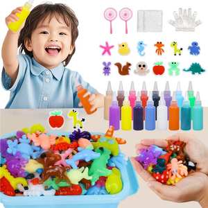 Günstige DIY Kunst handwerk Kit Kid STEM Pädagogische Magie Wasser Elf Spielzeug Kit Aqua Fairy Wasser Gel Kit - Product Image 1