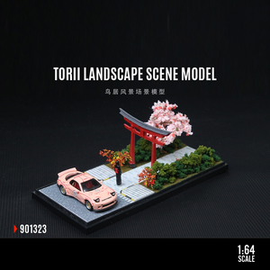 Toptan 1:64 Kuş Evi Manzara Sahne Modeli - Product Image 2