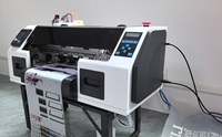 Imprimante DTF Xp600/i3200 pour l'impression de t-shirts et de vêtements, machine d'impression A1/A3 35CM 60cm