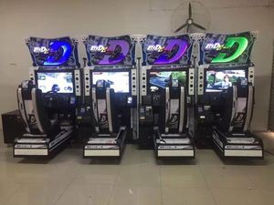 Jeux d'arcade vidéo commerciaux populaires à monnayeur : Jeu de course de voitures pour enfants avec seau, à vendre - Product Image 4