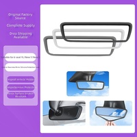 Coque de protection en silicone pour rétroviseur intérieur Tesla Model Y/3/YL, accessoire à clipser, compatible transfrontalier, OLIVER Stock