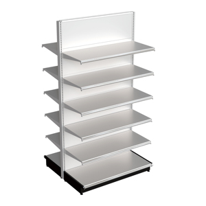 Store fixtures American Style Supermarket <b>Shelves</b> Multi-layer Gondola <b>Shelves</b> Custom made Display Rack for Grocery - Product Image 3