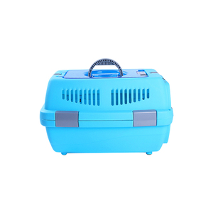 Fabrication <span class=keywords><strong>En</strong></span> Gros de Chien <span class=keywords><strong>D</strong></span>'animal Familier <span class=keywords><strong>En</strong></span> Plastique de <span class=keywords><strong>Transport</strong></span> Cages Portable Vol Chien Cas <span class=keywords><strong>Avion</strong></span> Cage - Product Image 3
