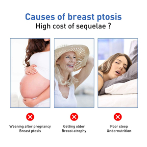 Huile d'augmentation mammaire West&Month : Lait de massage raffermissant pour une poitrine plus volumineuse, croissance rapide et élasticité accrue - Product Image 3