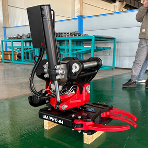 Acopladores Rotatorios Inclinables S40 para Excavadoras de 5-8 Toneladas con Motor - Equipo de Construcción - Product Image 1