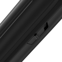 Tondeuse à barbe électrique professionnelle de précision pour hommes avec écran LED et chargement USB, compatible RV, prise en charge de la langue allemande, pour usage domestique et hôtelier