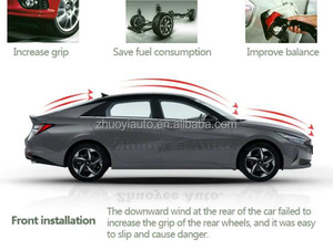 Alerón Trasero de Fibra de Carbono para Maletero o Techo para <span class=keywords><strong>Mazda</strong></span> Haima <span class=keywords><strong>2</strong></span> Hatchback 2015 <span class=keywords><strong>2016</strong></span> 2017 2018 2019 Accesorio de Tuning de PP - Product Image 4