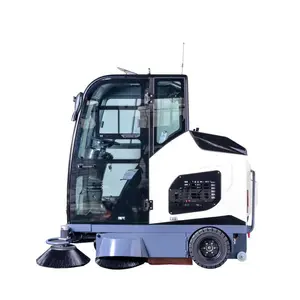 OR-E900 road sweeper truck driveway vacuum sweeper airport runway cleaning equipment