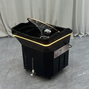 غسيل الشعر في السبا بدون سباكة حوض علاج محمول مع خزان مياه - Product Image 4