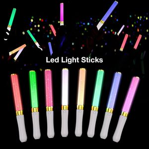 แท่งไฟ LED เปลี่ยนสีได้หลายสี พิมพ์โลโก้ตามสั่ง ขายส่ง สำหรับคอนเสิร์ต ปาร์ตี้ งานอีเว้นท์ บาร์ ไนท์คลับ สนามกีฬา - Product Image 3