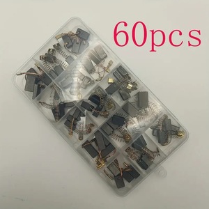 Carbon <b>Brush</b> Kit 60 Pieces 15 Sizes For Angle Grinder Repair <b>Power</b> Tool Accessories - Product Image 4