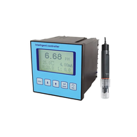 Pengukur Ph Online air dan Monitor Orp dengan kontrol relai Alarm Output Modbus Rs485