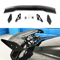 Aileron de coffre arrière en fibre de carbone de haute qualité, style A, compatible avec Chevrolet Corvette C7 C6 C8