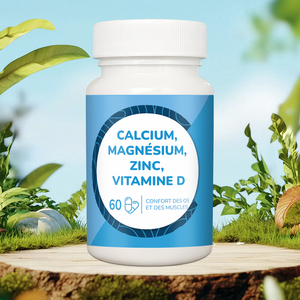 OEM/ODM Premium kalsiyum magnezyum çinko <span class=keywords><strong>D</strong></span> vitamini kapsül kemik kas desteğ<span class=keywords><strong>i</strong></span> diyet takviyesi 60 kapsül - Product Image 5