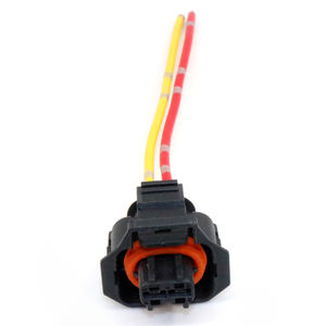 Yüksek kalite ABS sensörü konnektörler klasik üretici otomotiv setleri özel otomobil Mazda için 2 Pin Deutsch kablo demeti - Product Image 2