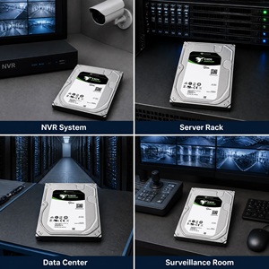 ฮาร์ดดิสก์แบบพกพาภายใน 16TB 2TB 1TB อินเทอร์เฟซ SAS ตัวเรือนโลหะ ความเร็วในการอ่านสูง 5400 RPM 201-300Mb/s - Product Image 5
