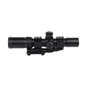 Easy Fixed 1.5-4x30 Red Green Illumination telescopic Sight Aluminium Alloy Tactical Optical long range reflex scope monocular - Product Image 2