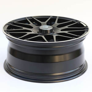 Rines de Aleación Forjados Ligeros Personalizados de 18-22 Pulgadas con Acabado de Recubrimiento en Polvo, Nueva Garantía de 36 Meses para <span class=keywords><strong>G</strong></span> <span class=keywords><strong>63</strong></span> AMG 2016 - Product Image 4