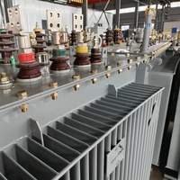 Transformador de Distribución de Aceite con Núcleo Toroidal ONAN Trifásico de 150 kVA, 250 kVA, 600 kVA, 11 kV, 33 kV, Estándar BS