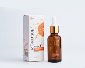 Siero Viso alla Vitamina <span class=keywords><strong>C</strong></span> con Marchio Privato, Essenza Liquida Illuminante e Sbiancante per la Pelle - Product Image 2