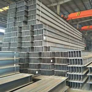 A36 q235b q355 s275jr 200 300 मिमी हल्के स्टील बीम एच/i बीम स्टील का आकार और निर्माण के लिए मूल्य स्टील प्रोफ़ाइल - Product Image 4
