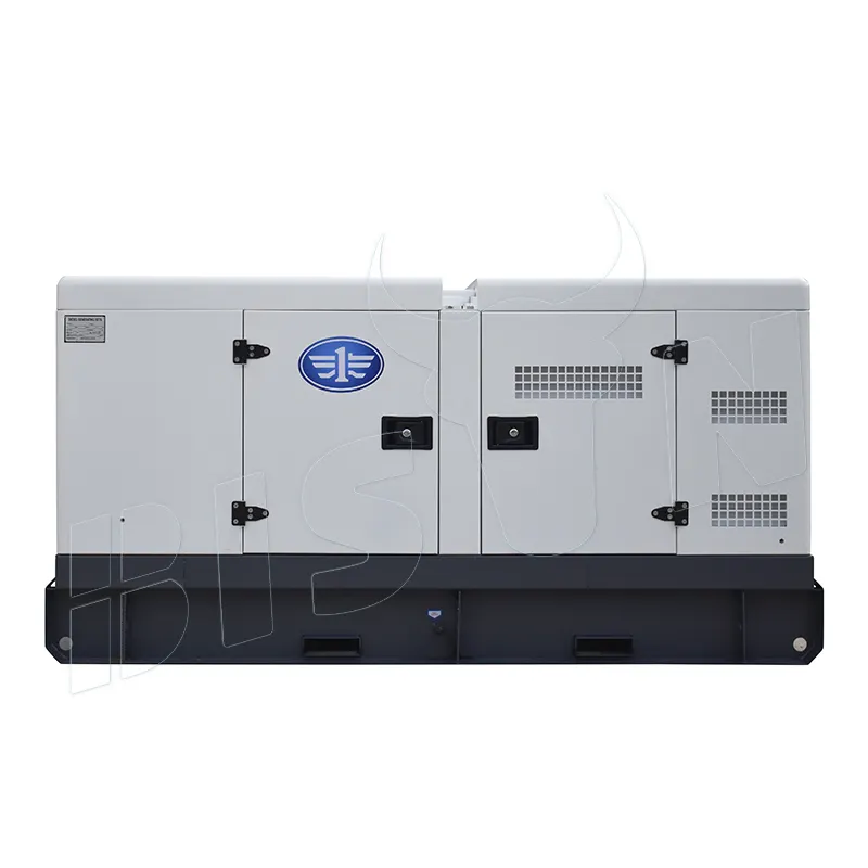 BISON customizable 12kva 15kva 25 40 150 100 kva 100 kw 200kva silent diesel generator set manufacturers