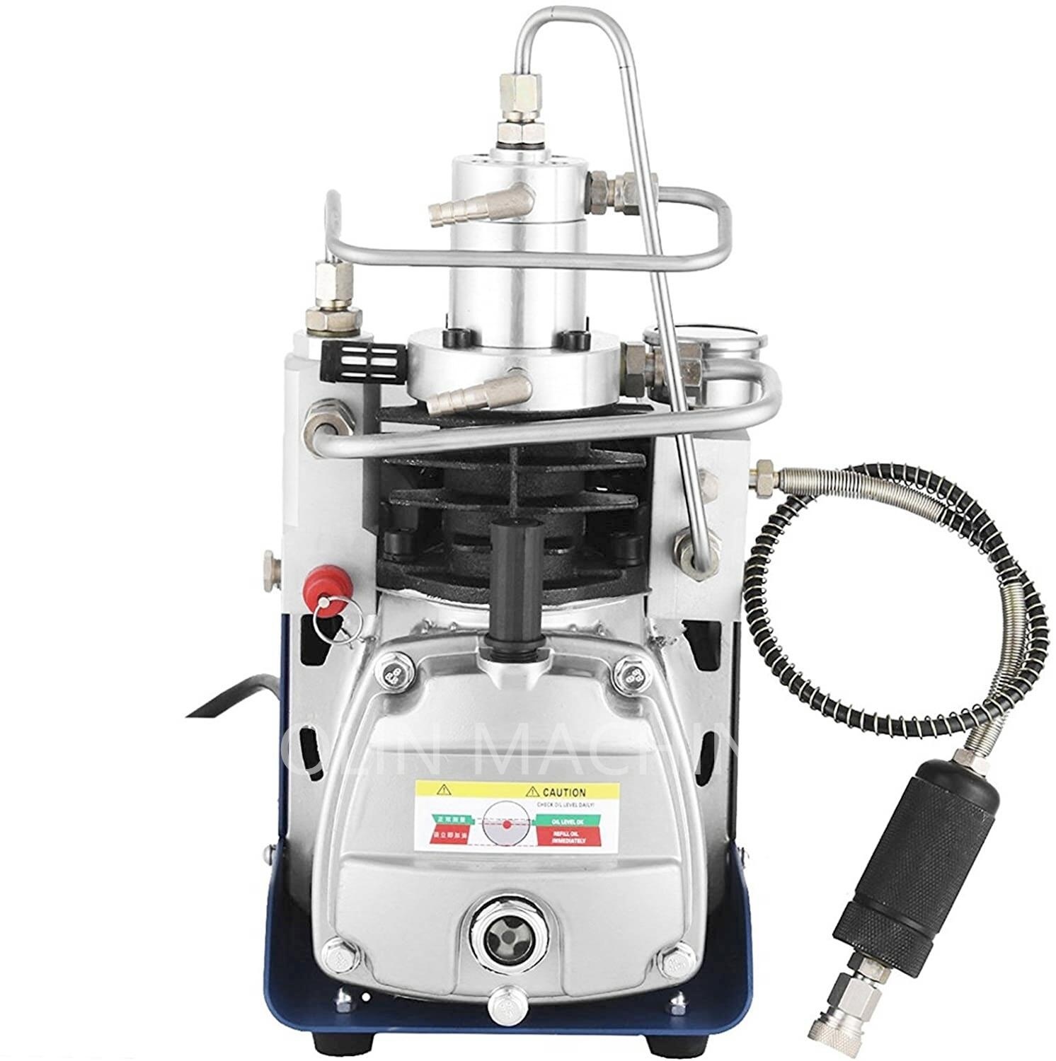 Электрический воздушный компрессор 220 В, насос pcp 4500 psi, воздушный компрессор высокого давления для пневматического пистолета