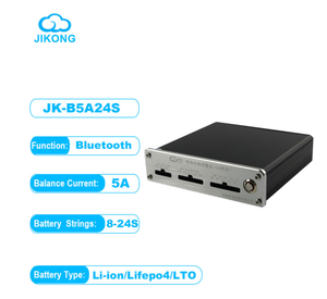 JK Balancer 8S 13S 14S 16S 17S 21S 24S 5A 10A สมาร์ทแอคทีฟอีควอไลเซอร์บาลานเซอร์  ควบคุมผ่านแอพ BT สำหรับแบตเตอรี่ Li-ion Lifepo4 - Product Image 2