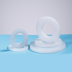 Rondelle plate isolante en nylon PA66 Gelisen, joint rond M2-M12, ignifuge - Product Image 2