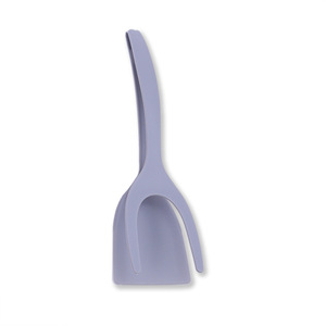 Nouvel Outil 2-en-1 : Spatule-Pince à Retourner en Nylon Antiadhésif pour Crêpes, Poisson, Toasts Français et Omelettes - Product Image 5
