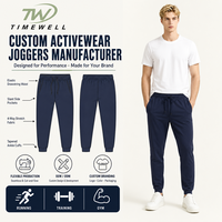 Pantalon de jogging pour homme à séchage rapide, léger, respirant, extensible, tissé, pour le sport, la gym et la course à pied, vente en gros