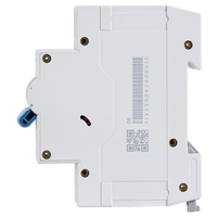 Disjoncteur miniature VOZWEI VB2-63 2P 2 pôles 1~63A AC400V AC 400V 6kV 690V 10kA 6kA pour système d'énergie solaire photovoltaïque