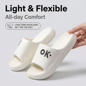 Sandales EVA imperméables et respirantes Yearning Man pour la plage et la salle de bain, nouvelles tongs d'été tendance antidérapantes pour l'intérieur et l'extérieur - Product Image 4