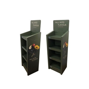 ชั้นวางสินค้าแบบป๊อปอัพออกแบบเองได้สำหรับเมล็ดกาแฟ ช็อกโกแลต และขนมขบเคี้ยว - สำหรับชั้นวางกระดาษแข็ง ลดราคาพิเศษ - Product Image 3