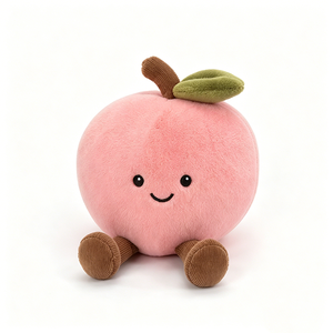 Fournisseur professionnel de jouets en peluche personnalisés : Adorables porte-clés en peluche fruits et légumes, animaux en peluche doux, poupées, coussins – Faible MOQ - Product Image 5
