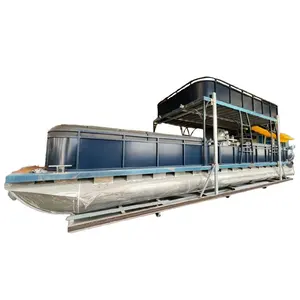 <span class=keywords><strong>Bateau</strong></span> <span class=keywords><strong>de</strong></span> loisir gonflable à Double pont, YACHT yamaha 34 pieds, en aluminium, divertissement, loisirs, fanion - Product Image 1