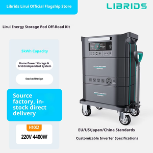 Librids modèle A8 extérieur stockage d'énergie UPS haute puissance 5kW 4kWh Lifepo4 Type 2 Interfaces forte <span class=keywords><strong>sortie</strong></span> grande capacité - Product Image 6
