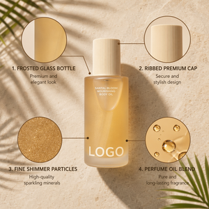 Aceite Corporal Hidratante y Nutritivo con Vitamina E y Perfume, Marca Privada para Cuidado Corporal - Product Image 2
