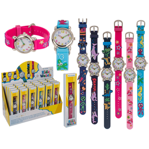 <b>Watch</b>, Kids <b>Watch</b> (incl. <b>battery</b>) 6 ass., - Product Image 1