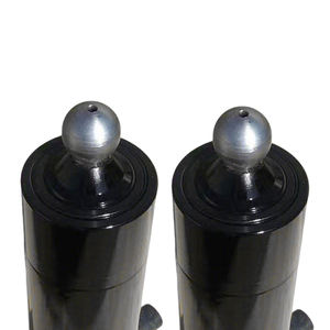 Vérin hydraulique télescopique pour presse, équipement OEM, utilisation sur camions agricoles à benne basculante, course de 550 mm, alésage de 90 mm, 30 MPa - Product Image 6