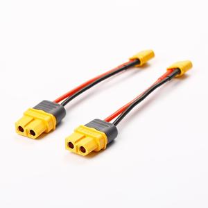 Conector Adaptador de Cable Amass XT30 Macho a XT60 Hembra para Drones RC, Cableado Adaptador, Repuestos - Product Image 4